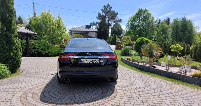 Jaguar XF cena 55000 przebieg: 99000, rok produkcji 2009 z Łańcut małe 37